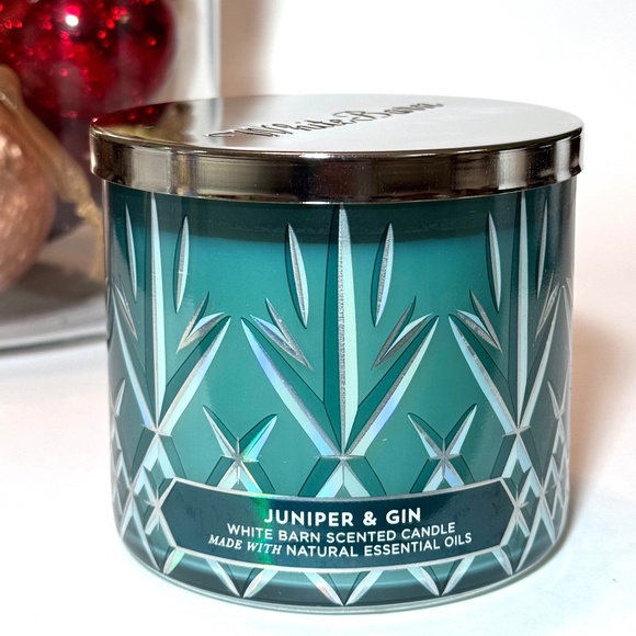 JUNIPER & GIN 3 Wick Candle - Picture 1 of 3